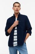 Tommy Jeans Regular Baby Corduroy Shirt Dark Blue