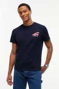 Tommy Jeans Regular Signature Backprint T-Shirt Dark Blue image