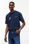Tommy Jeans Relaxed NYC T-Shirt Dark Blue