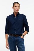 Tommy Jeans Regular Oxford Shirt Dark Blue