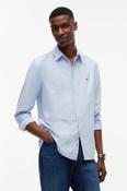 Tommy Jeans Slim Oxford Shirt Blue Note