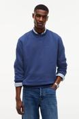 Tommy Jeans Regular Signature Flag Crew Sweatshirt Basic Navy