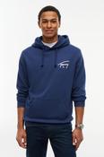 Tommy Jeans Regular Entry Signature Hoodie Basic Navy