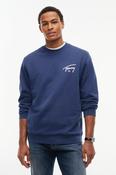 Tommy Jeans Entry Signature Sweatshirt Basic Navy