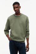 Tommy Jeans Regular Signature Flag Crew Sweatshirt Rocky Mountain