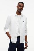 Tommy Jeans Slim Oxford Shirt Ecru image