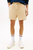 Tommy Jeans Flag Beach Shorts Gentle Gold