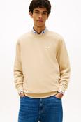 Tommy Jeans Reg Flag Crew Gentle Gold