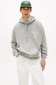 Tommy Jeans RLX Neon Washed Hoodie Gravel Grey
