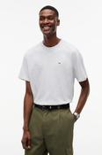 Tommy Jeans Relaxed Signature Flag T-Shirt Ice Grey Heather image
