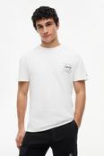 Tommy Jeans Reg Signature Flag T-Shirt Ecru image