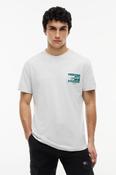 Tommy Jeans Reg Signature Flag T-Shirt Grey image