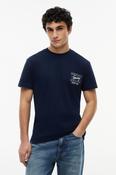 Tommy Jeans Reg Signature Flag T-Shirt Navy image