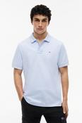Tommy Jeans Regular Tipped Polo Moonlight image