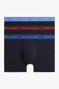 Tommy Hilfiger 38740 Boxer Briefs 3 Pack Opulent Blue Burgundy Blue Spell image