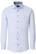 Venti 11740 Modern Fit Dobby Shirt Light Blue image