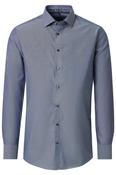 Venti 11780 Modern Fit Dobby Shirt Blue image