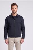 Venti 20160 Zip Through Shirt Jacket Navy image
