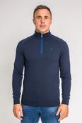 XV Kings Falcons Quarter Zip Sweater Cobalt image