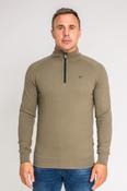 XV Kings Falcons Quarter Zip Sweater Fern image