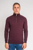 XV Kings Falcons Quarter Zip Sweater Plummet image