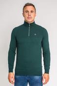 XV Kings Narbonne Quarter Zip Sweatshirt Verdure
