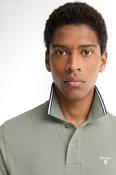 Barbour Fielding Agave Green Polo image