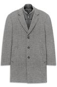 Bugatti 24203 Wool Blend Overcoat Grey image