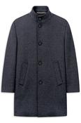 Bugatti 24201 Wool Blend Overcoat Navy image