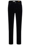 Bugatti 26334F Five-Pocket Cord Trousers Navy image