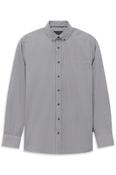 Bugatti 28717F Cotton Casual Shirt Navy