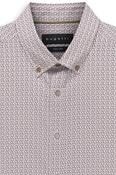 Bugatti 28511F Printed Button-Down Shirt Rose image