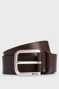 Hugo Boss 50491903 Janni Leather Belt Dark Brown image