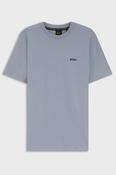 Boss 50506373 Regular Fit Stretch Cotton Logo T-Shirt Dark Grey image