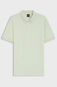 Boss 50507803 Passenger Slim Fit Piqué Polo Shirt Open Green image