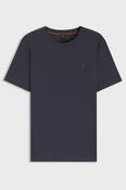 Boss 50508584 Tales Relaxed Fit Cotton T-Shirt Dark Blue image