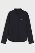 Boss 50555946 Motion Regular Fit Stretch Jersey Shirt Dark Blue image
