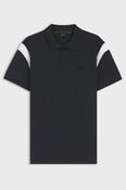 Boss 50564793 Union Paddy Regular Fit Stretch Piqué Polo Shirt Dark Blue image