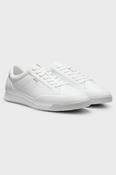 Hugo Boss 50574126 Nitan Grained Leather Trainers White image