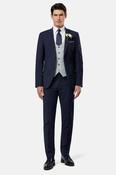 Benetti Phillip Silver Waist Coat