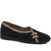 Pavers leopard print best sale slippers