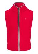 Paddock Fleece Waistcoat - Red -  Childrens image