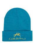 Turquoise Beanie Hat - A Little Bit Racey image