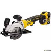 115mm Compact Circular Saw &amp;amp; Batteries DCS571P2-QW