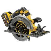 54V XR FLEXVOLT Rail Compatible Circular Saw (190 mm) (2 X 6 Ah) DCS579T2-GB-6.0 image