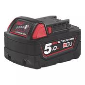 MILWAUKEE M18 B5 18V 5.0AH LI-ION REDLITHIUM BATTERY image