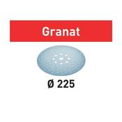 Abrasive sheet Granat 205660 STF D225/128 P180 (PACK OF 25) image