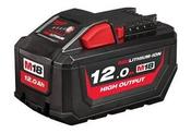 Milwaukee M18 HB12 HIGH OUTPUT Slide Battery Pack 18V 12.0Ah Li-ion image