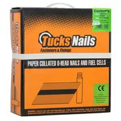 Tucks Nail Fuel Pack 3.1 x 90 Smooth Bright 2200+2