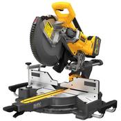 DEWALT DCS781N-XJ 54V XR FLEXVOLT 305mm Slde Mitre Saw, Bare Unit. image